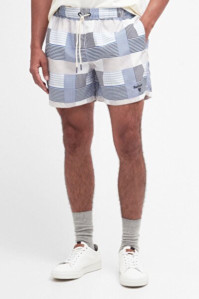 Barbour Patch Deniz Şortu Bl32 Sky
