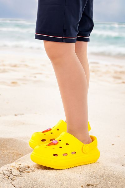 Kiko Kids Eva Beach Pool School Creșă Papuci pentru băieți Twg 755