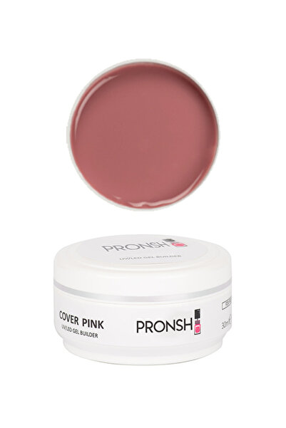 Pronsh Builder Jel 30ml Cover Pink Uv/led Protez Tırnak Jeli