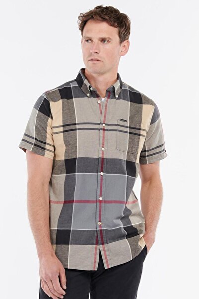 Barbour Douglas S/s Tailored Gömlek Tn31 Dress Tartan