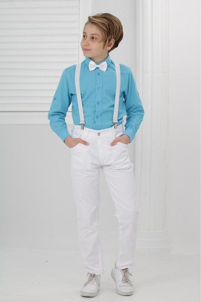Dıgıl Kids Costumul de jos pentru băiat 23 aprilie 29 octombrie 10 noiembrie 19 mai HAINE DE SHOW