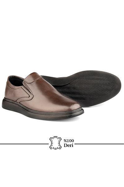 maximoda Γνήσιο δέρμα, Ορθοπεδική σόλα, Χωρίς κορδόνια, Εσωτερικά και Εξωτερικά Δερμάτινα Ανδρικά Παπούτσια