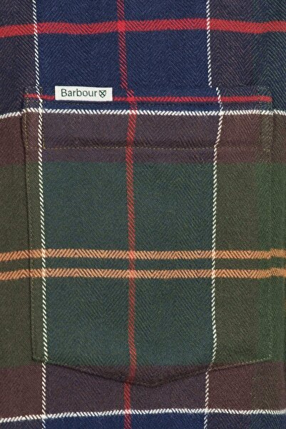 Barbour Hogside Tartan Regular Gömlek TN11 Classic Tartan