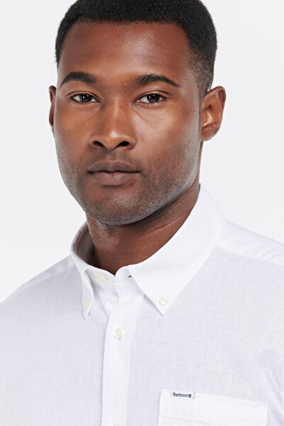 Barbour Nelson Tailored Gömlek Wh11 White