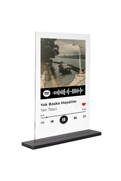 shop Dekorif-Spotify Plak-Yok Başka Hayalim/Tan Taşçı 15x20cm