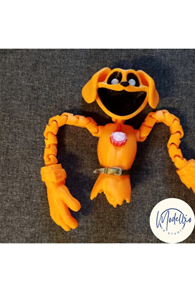 Modellio3D Poppy Playtime Doğday Figürü