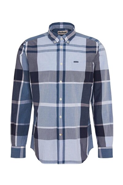Barbour Harris Tailored Gömlek Tn22 Berwick Blue