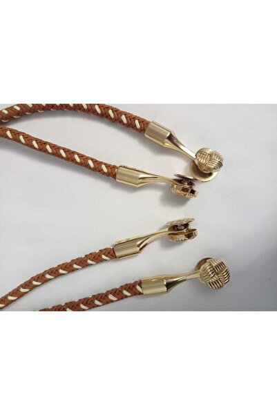 hobi duragı 70 см плетена дръжка с кожен вид