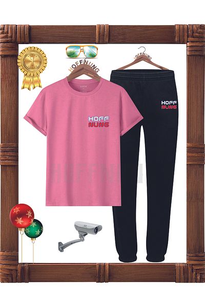 HOFFNUNG FULL PANTS HOFFNUNG تصميم جديد أنت الجزء السفلي - بدلة علوية