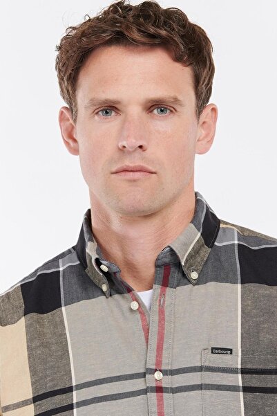 Barbour Douglas S/s Tailored Gömlek Tn31 Dress Tartan