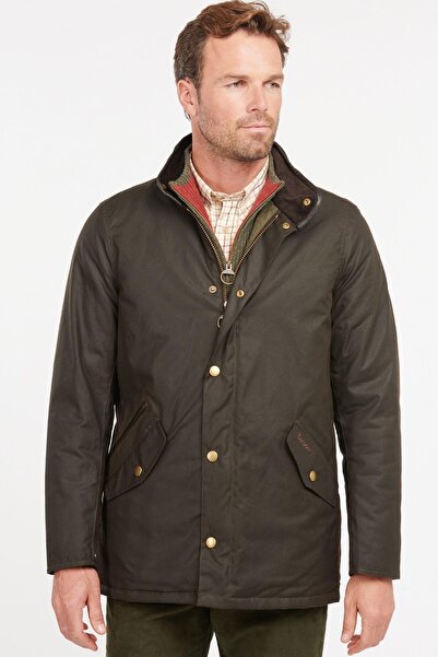Barbour Prestbury Yağlı Ceket Ol71 Olive