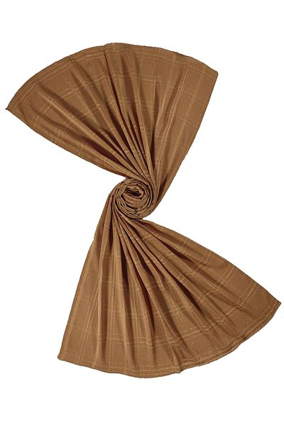 mim eşarp Işıl İpek Comfort Βαμβακερό Μεταξωτό Σάλι 75x190 cm