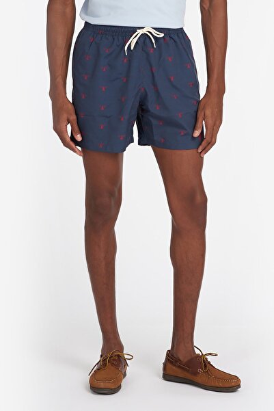 Barbour Coastal Deniz Şortu Ny91 Navy