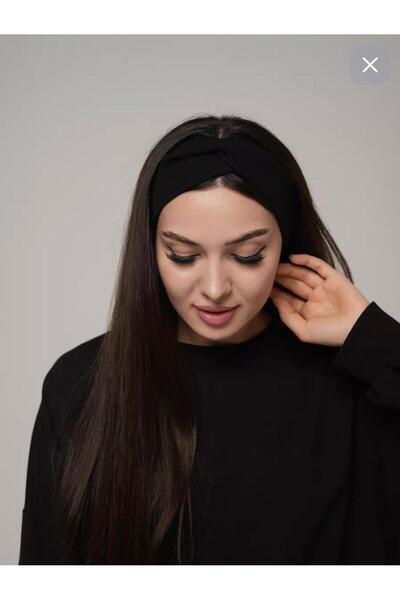 Actiwear Γυναικείο αξεσουάρ μαλλιών διπλής όψης Sports Yoga Bandana Camisole