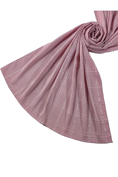 mim eşarp Işıl İpek Comfort Βαμβακερό Μεταξωτό Σάλι 75x190 cm