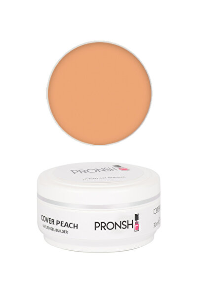 Pronsh Builder Jel 30ml Cover Peach (Şeftali) Uv/led Protez Tırnak Jeli