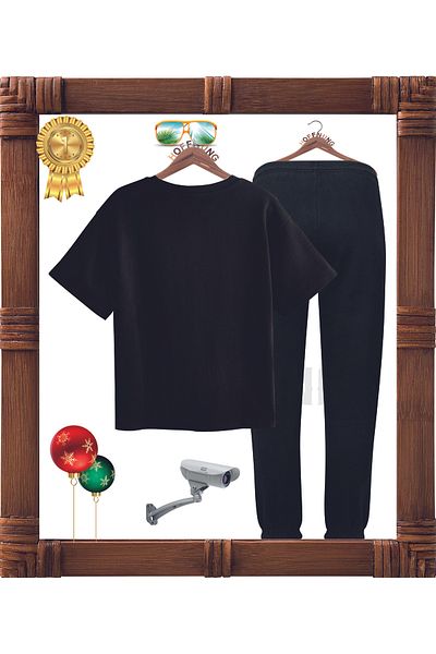 HOFFNUNG FULL PANTS HOFFNUNG تصميم جديد أنت الجزء السفلي - بدلة علوية