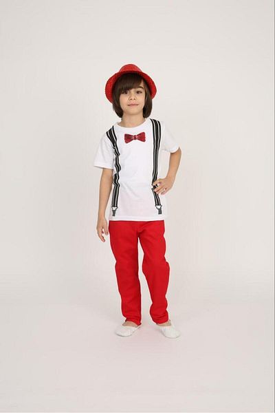 Dıgıl Kids Boy's Lower-Top Suits 23 April 29 April 10 April 19 April Display Clothes