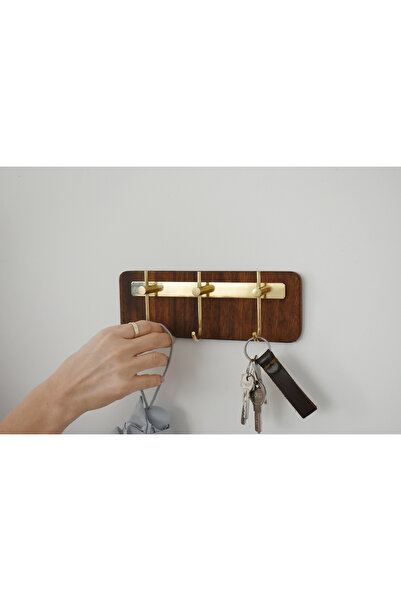 Sofd Masif Maun Anahtarlık, Pirinç Askılıklar | Çok Amaçlı Antre Düzenleyici ...