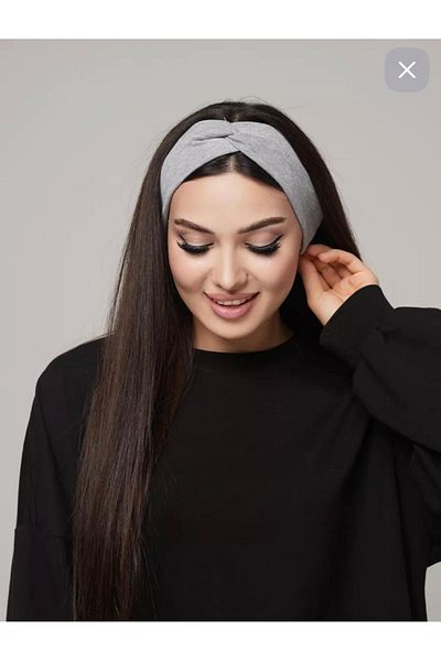 Actiwear Γυναικείο αξεσουάρ μαλλιών διπλής όψης Sports Yoga Bandana Camisole