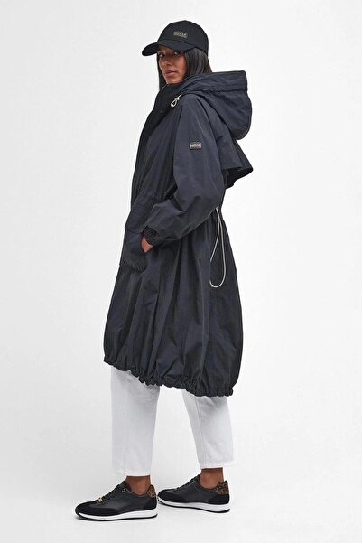 Barbour B.Intl Varona Showerproof Parka BK11 Black