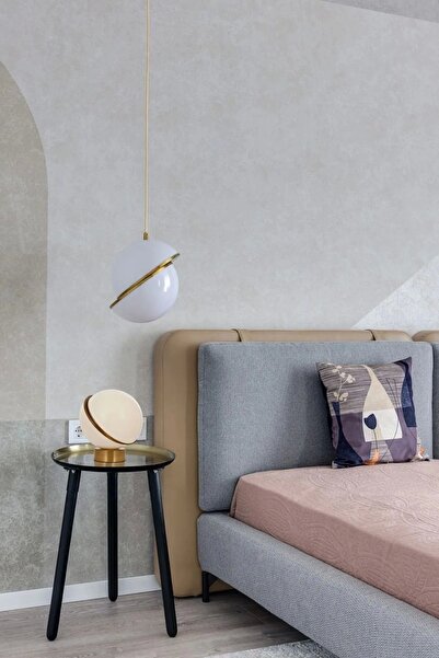 NZL Lighting Moon Modern Tekli Eskitme Avize ve Sarkıt Avize