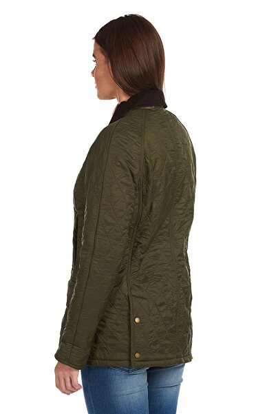 Barbour Beadnell Polar Kapitone Ceket Ol91 Olive