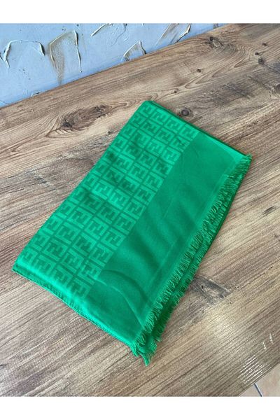 Nilbutik Γυναικείο σάλι Hijab Μεταξένιο γυαλιστερό Ζακάρ με σχέδιο