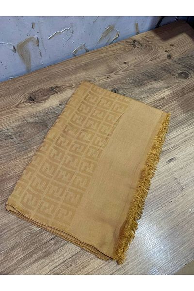 Nilbutik Γυναικείο σάλι Hijab Μεταξένιο γυαλιστερό Ζακάρ με σχέδιο