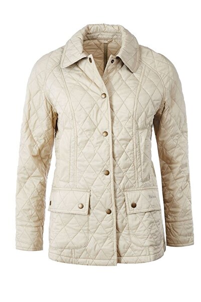 Barbour Beadnell Kapitone Ceket Cr51 Pearl