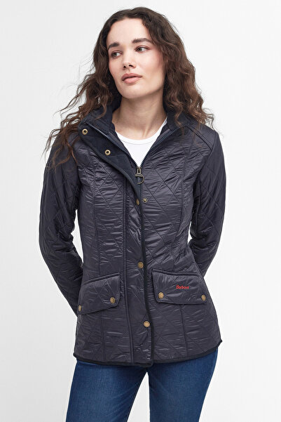 Barbour Cavalry Polar Kapitone Ceket Ny91 Navy