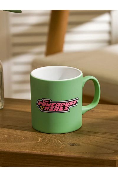 LC Waikiki Mixed Powerpuff Girls Printed Ceramic Mug 320 ml