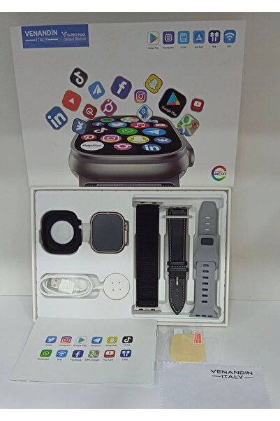 LaraThec Vn Ultra 2 Wifi/navigasyon/mesaj Yanıtlama/play Store Destekli Android Watch 10 Huaweisamsung/ıphone