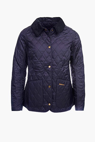 Barbour Annandale Kapitone Ceket Ny91 Navy