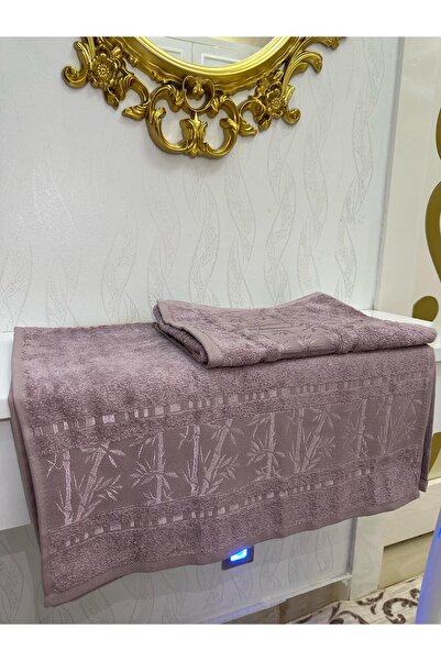 Yarençeyiz Bambu El Havlusu 50x90cm El Yüz Havlu Seti