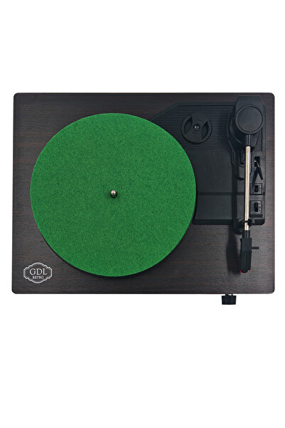 GDL Retro Antistatik Yeşil Ped (keçe) 200x9mm