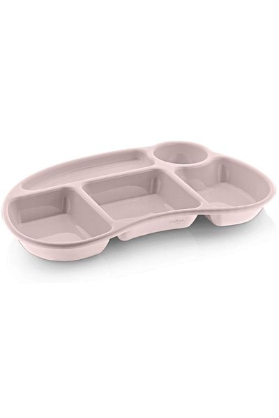 Melkan Home Children's Food Chart - Kindergarten & Nursery Breakfast and Food Plate Powder Tabildot