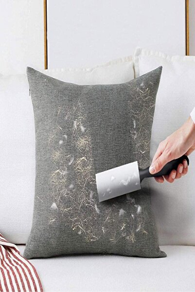 MasterCar Kedi Kılı Toplama Tüy Tiftik Temizleyici Yapışkanlı Rulo Elbise Ceket Etek Gömlek Temizleme Aparatı