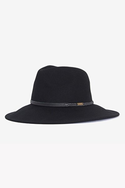 Barbour Tack Fedora Şapka Bk91 Black