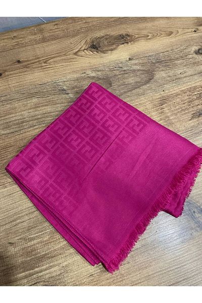 Nilbutik Γυναικείο σάλι Hijab Μεταξένιο γυαλιστερό Ζακάρ με σχέδιο