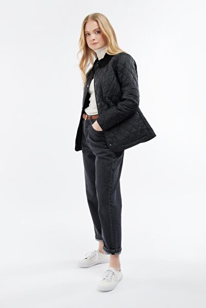 Barbour Annandale Kapitone Ceket Bk91 Black