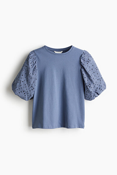 H&M Balon Kollu Üst