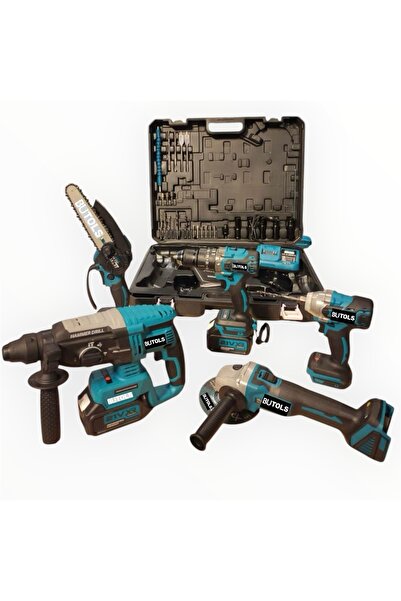 MAXPLUS PROFOSYONEL 5Lİ SET MATKAP TAKIMI