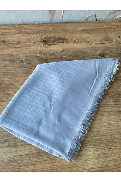 Nilbutik Γυναικείο σάλι Hijab Μεταξένιο γυαλιστερό Ζακάρ με σχέδιο