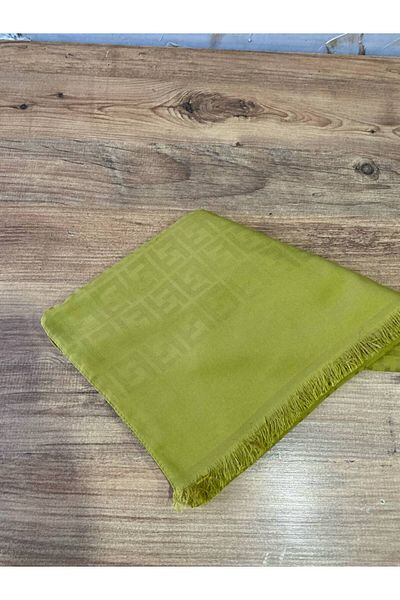 Nilbutik Γυναικείο σάλι Hijab Μεταξένιο γυαλιστερό Ζακάρ με σχέδιο