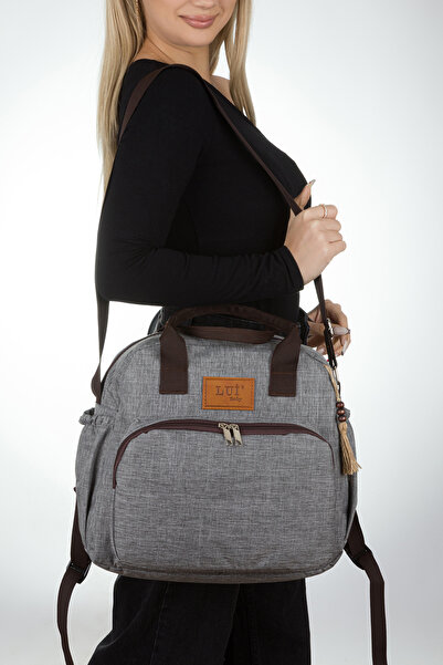 Lui Baby حقيبة ظهر وحقيبة كتف للعناية بالطفل