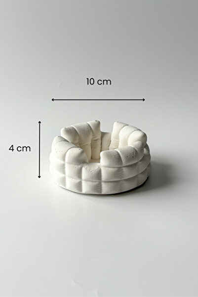 sin istanbul Біла подушка для попельниці