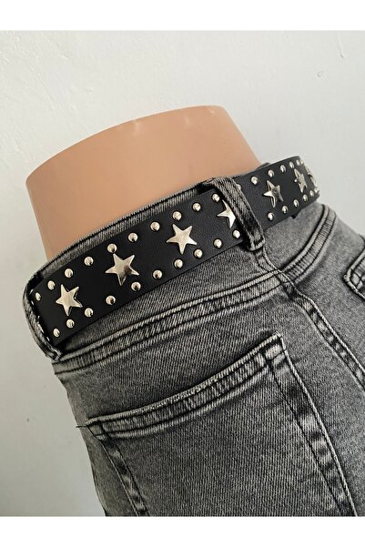 Aksabeltchokers 4.cm застібка-зірка аксесуар y2 стильний ремінь для брюк