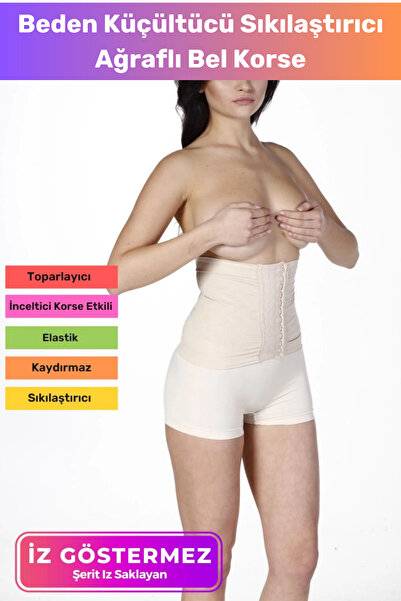 Floranova Corset pentru subțierea taliei, cu 2 mărimea de ajustare, pentru mo...