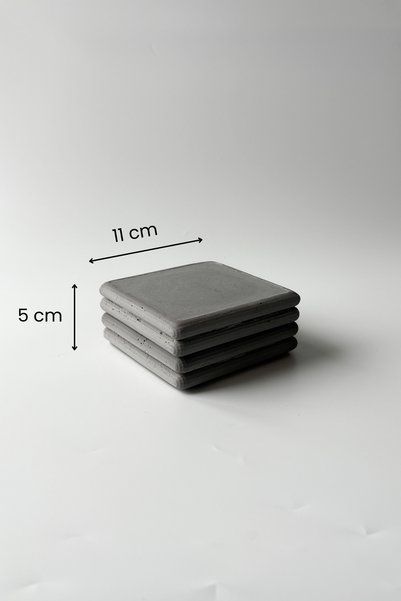 sin istanbul Square Bubble Steel Ashtray with Lid Gray